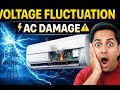 Voltage Fluctuation Ka AC Par Kya Impact Hota Hai? | PCB &amp; Compressor Risk