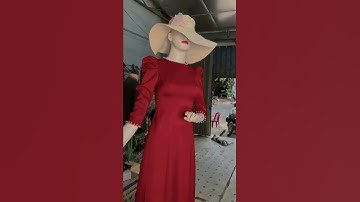 Áo dài tay phồng siêu xinh #xh #dungphantb