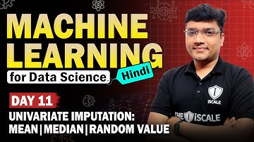 💫 Machine Learning for Data Science - 11: Univariate Imputation @theiScale #datascience #iscale