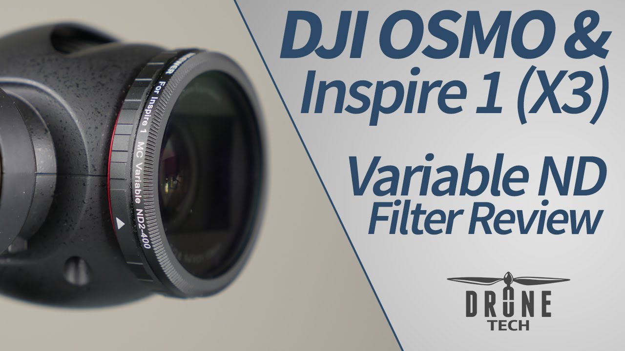 dji osmo filters