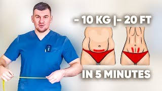 I did this exercise once and my stomach was gone forever. My waist became like a ballerina's. by Doctor Alekseev 302,996 views 1 month ago 13 minutes