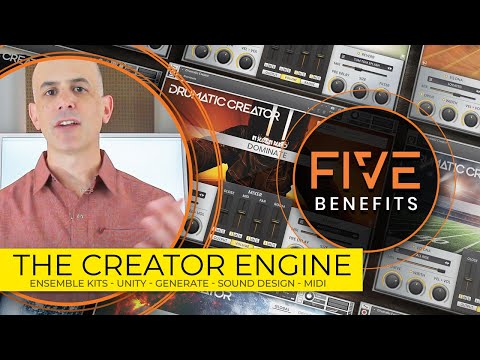 The Creator Engine - Five Benefits