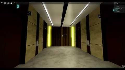 K.W. Lifts Traction Elevators - 616 Tower (K.W. Neptune testing) - ROBLOX