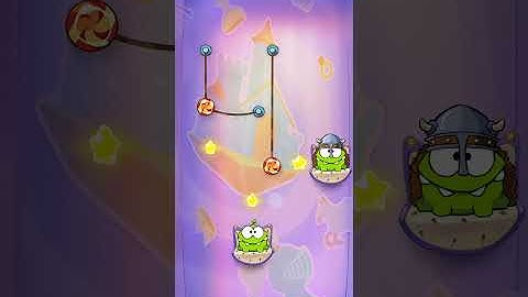 NOOB vs PRO vs HACKER - Cut The Rope Time Travel - MAX LEVEL