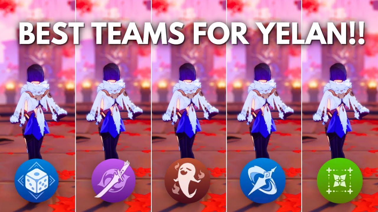 Best Yelan Team Comps in Genshin Impact