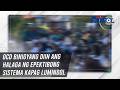 OCD Binigyang diin ang halaga ng epektibong sistema kapag lumindol | TV Patrol