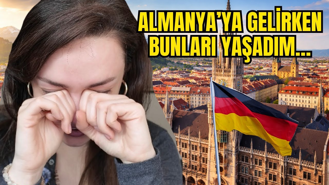 Evlilik ile Almanya’ya Gelirken Bunları Yaşadım… 🇩🇪 Vize Süreci