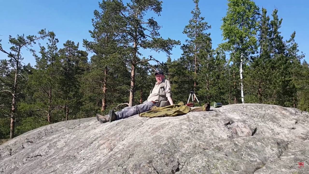 Озеро ястребиное на машине