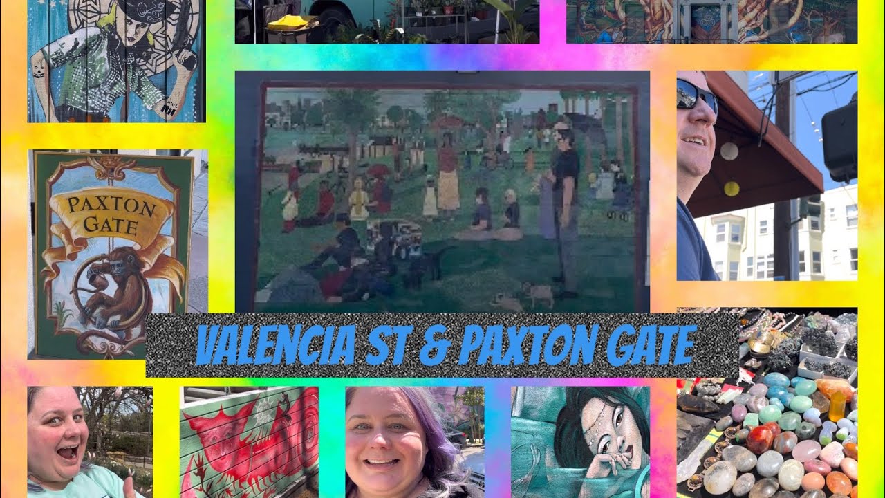 San Francisco| Phauxe & Krystal’s Great Adventure|Valencia St & Paxton Gate | Vlog 9