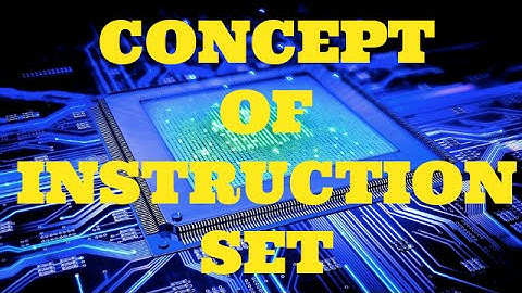 INSTRUCTION SET |MICROPROCESSOR  | PART-4  | BSNL JE (TTA)  | JTO  | PSU