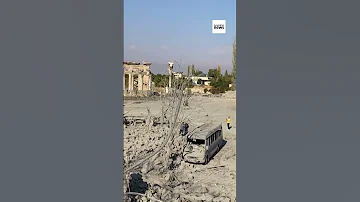Israeli Strike Near Roman Ruins In Baalbek 