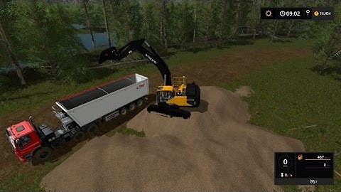 Farming simulator 17 - chipping and loading wood chips on pacific inlet ep.3