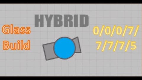 [Diep.io Sandbox] Epic battles with glass build hybrid