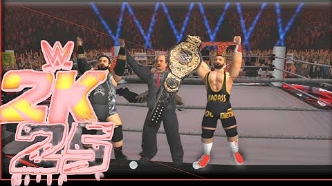 WR3D 2K25 Reborn Fixed Version – All New Moves & Updated Roster!
