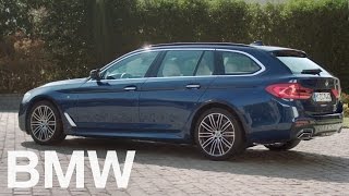 The all-new BMW 5 Series Touring. All you need to know.