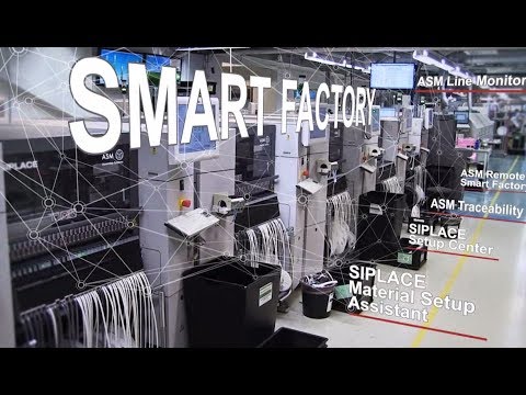 ASM Smart SMT Factory Network: Aros electronics in Gothenburg, Sweden