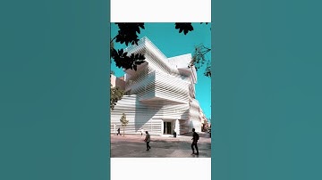 such a beautiful facade design.#aluminum #designer #design #newmaterials #finish #facadedesign