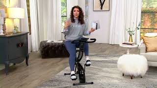 FITNATION Upright & Recumbent Flex Bike Express w/ Echelon App on QVC screenshot 2