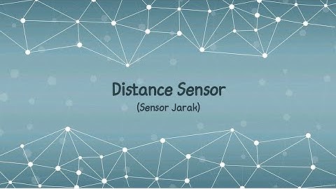 [Simul IDE] Simulasi Distance Sensor Menggunakan simulIDE