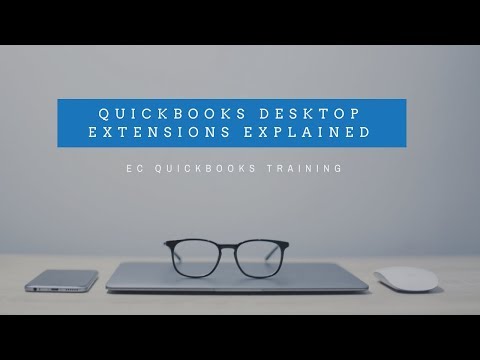 QuickBooks डेस्कटॉप फ़ाइल एक्सटेंशन और पुनर्स्थापना एक्सटेंशन