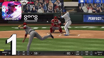 MLB Perfect Inning: Ultimate - Gameplay Walkthrough part 1🔥(iOS,Android)