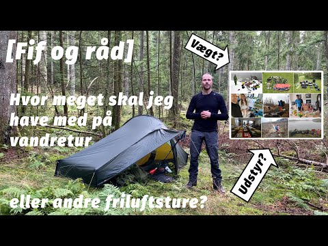 Video: Hvad skal man pakke til en kort vandretur