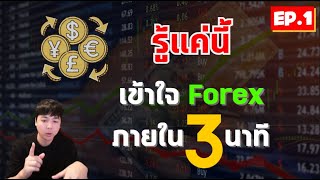 Forex คืออะไร? รู้จัก Forex ใน 3 นาทีl วัยรุ่นลองลงทุน