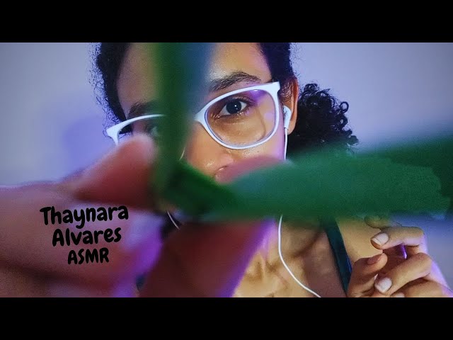 ASMR : Objetos na tela e MUITO Mouth Sounds