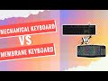 Mechanial Keyboard vs Membrance Keyboard?🤔🤔🤔