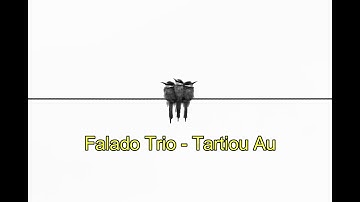 Falado Trio - Tartipu Au | lagu batak terbaru 2020 Lirik