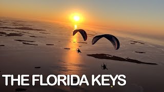 Paramotoring in the Florida Keys