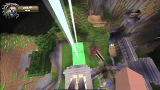 My Server Review MooShroomCraft Texture Pack Review Faithfulvenom Damage Indicators screenshot 5