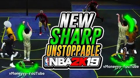 MY NEW PURE SHARP IS UNSTOPPABLE! | NBA 2K19 IS THIS THE BEST SHARPSHOOTER BUILD?!