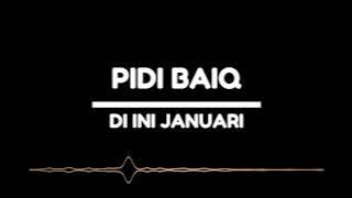 Di Ini Januari - Pidi Baiq (Lirik)