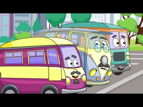 🚚 Тачки, тачки – Ремонт Старого Автобуса – Сборник Серий | Мультик Для Детей Про Машинки