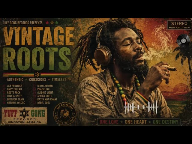VINTAGE ROOTS 🪴[Unreleased 1968 AlbumRoots Reggae | Dub