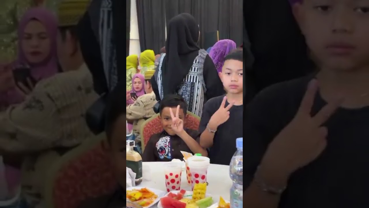 Putri Isnari ical aulia acara pengantin di Samarinda 
