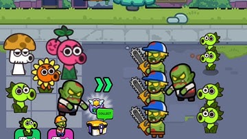 Z World Merge: I Am Hero – Epic Zombie Army Merge & Survival Gameplay (Android/iOS)