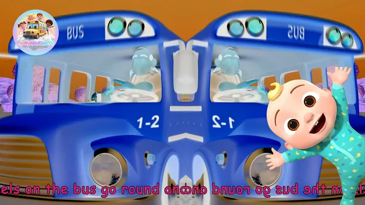 Wheels on the Bus Remix - Several Versions || Versions Fun 120 Seconds || Jollymix Kids TV