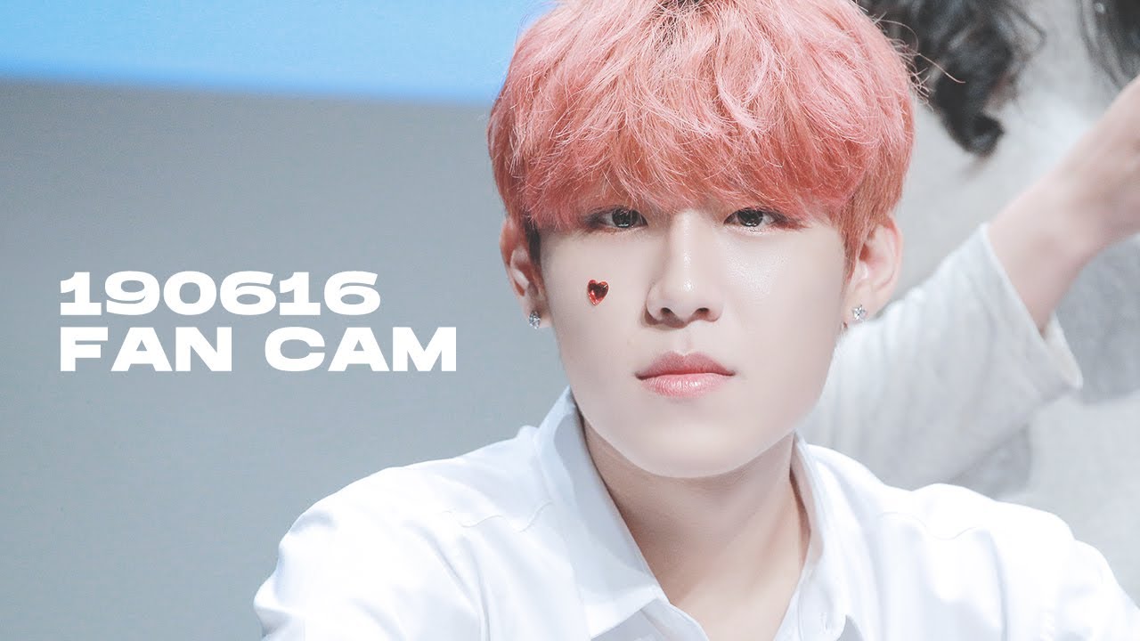 190616 PARK WOO JIN 박우진 / FAN SIGN CAM