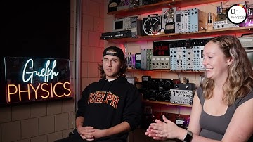 Student Perspectives: Physics with Isaac #guelphphysics #physics #polymerphysics