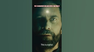 NG+ is connected to the end of NG in Alan Wake 2 #horror #alanwake2 #gaming #spiral