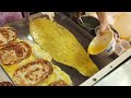 Omelet Scallion Pancake  - Taiwanese Street Food