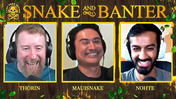 They Finally Fixed The CT Economy... / Overpass Is Back! - Snake & Banter 102 ft Nohte