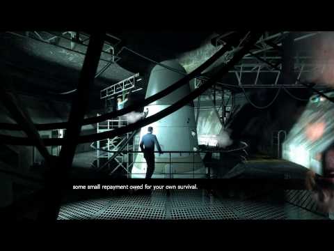 Half Life 2: Episode 2 Gman and Borealis cutscenes