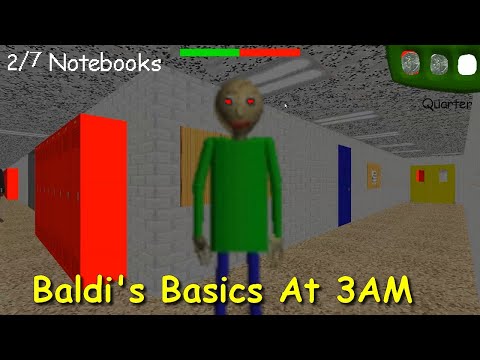 Baldi S Basics In Minigames 2 Update3 Youtube - baldis rp remastered beta roblox