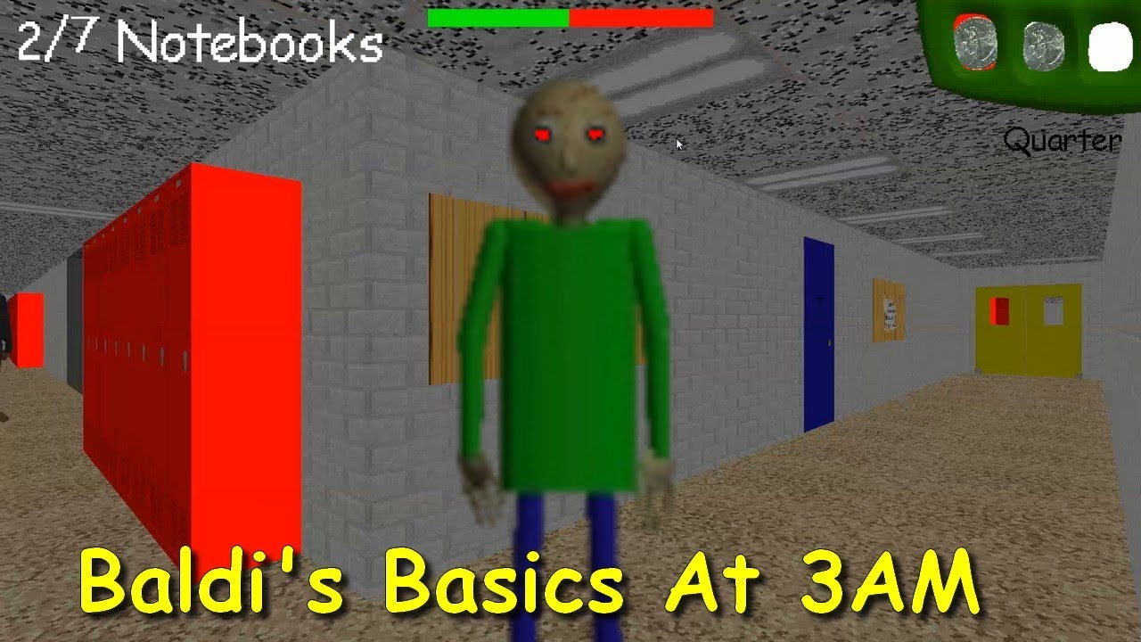 Baldi's Basics But You Have To Solve It Using A Math Machines by Baldi's  Basics Official VN