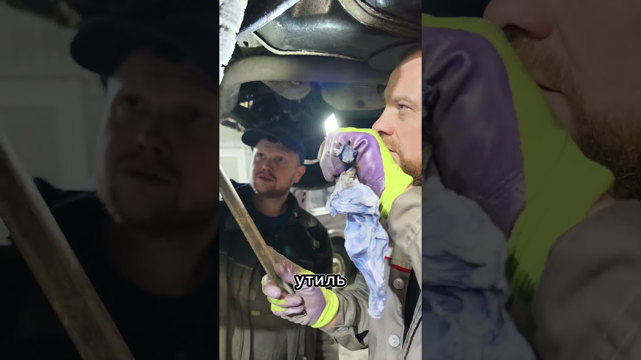 Смотрим Volkswagen Tiguan на подъёмнике. В редком живом состоянии.