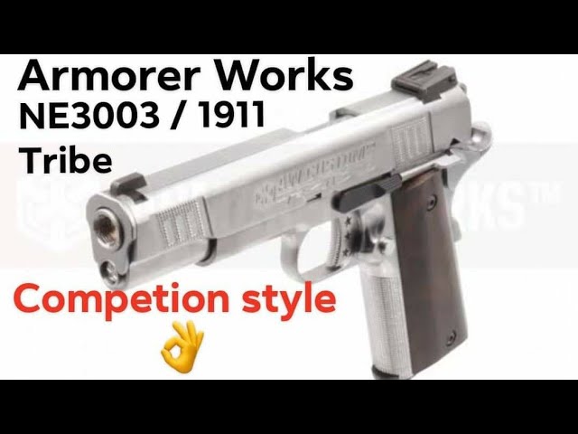 Armorer Works NE3003 1911 Tribe - New hot stuff for 1911! - YouTube
