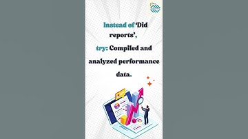 Boost Your Resume with Action Words (and Get Hired Faster!) #Shorts